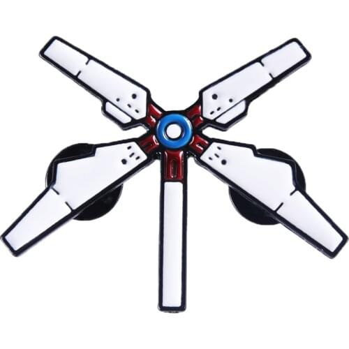 Game Death Stranding Brooch Cute Cartoon Bridge Baby BB Badge Enamel Brooch Lady Men Lapel Backpack Jewelry Gift