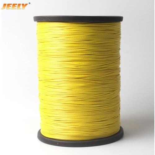 JEELY High Strength 1mm 1000M 12 strands UHMWPE Towing Winch Rope Cord