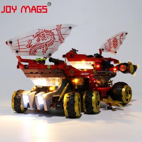 JOY MAGS Led Light Kit For 70677 Compatible With 11332 61029