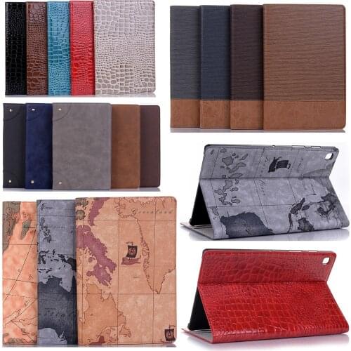 Flip Stand Leather Skin Cover Funda Capa Case For Samsung Galaxy Tab S5E 10.5" 2019 T720 T725 SM-T720 SM-T725 Coque +Film +Pen