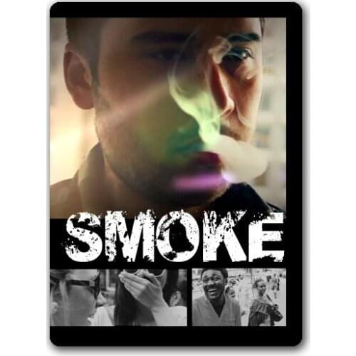 Smoke with gimmick - professional close-up street magic trick / wholesale free shipping