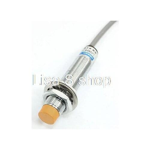 LJ12A3-4-Z/DZ 90-250VAC 400mA NC 12mm Thread Inductive Proximity Switch
