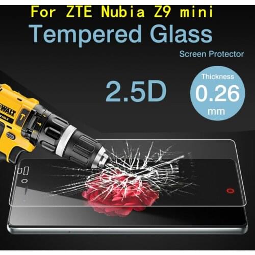 ZTE Nubia Z9 mini Tempered Glass Original High Quality Protective Film Explosion-proof Screen Protector for ZTE Nubia Z9 mini
