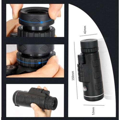 Telescope KM-63 40 X60 Monocular Binoculars
