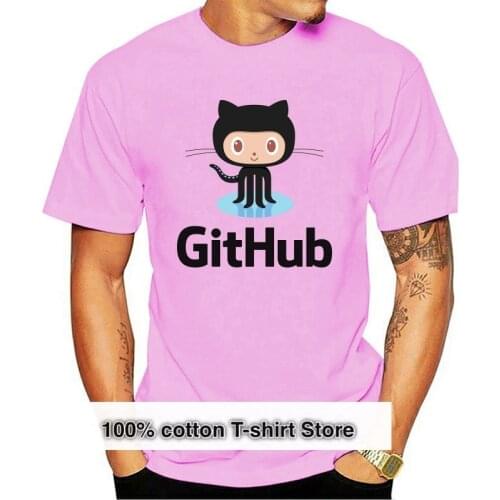 Men Women Printing Github Social Coding -shirt Summer Casual O-Neck Short Sleeve Geek Programmer -shirt