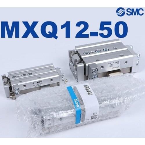 MXQ MXQ12 MXQ12L SMC MXQ12-50AS MXQ12-50AT MXQ12-50A MXQ12-50B Slide Guide Cylinder Pneumatic MXQ12-50BS MXQ12-50BT MXQ12-50C