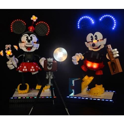 LED Lighting Kit For 43179 Mouse Set DIY Toys Set (Not Included Building Blocks)