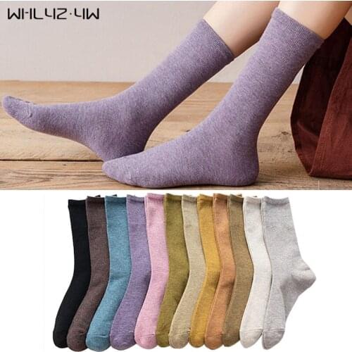 Spring Summer Woman Girl Short Socks Pure Cotton Weave Street Fashion Colorful Harajuku Young, Casual Soft Happy Socks Hot Sell