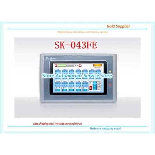New In Box For HMI 4.3 Inches SK-043FE Replace Sk-043AE