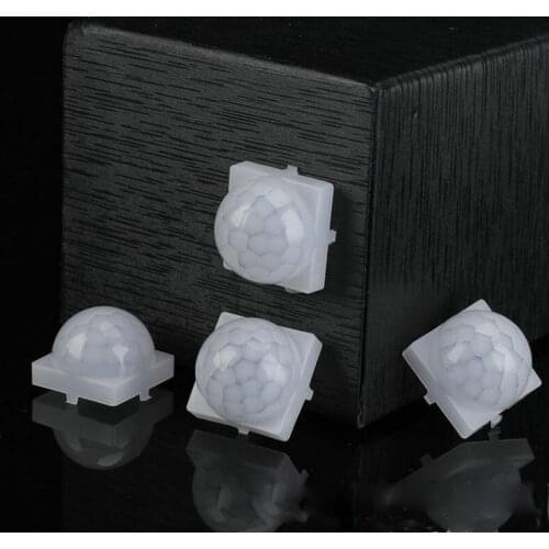 Ready to ship PIR Optical Fresnel lens 23.3*23.3*14.8mm for Human Body Pyroelectric infrared Sensing Sensor