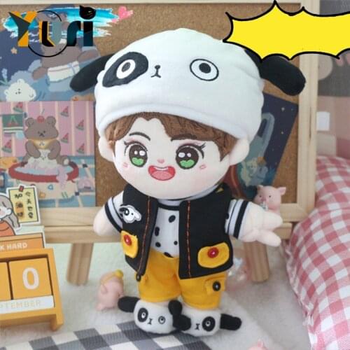 Original Limit Outfit Kpop Star For Plush 20cm Doll Body Costume Clothes Clothing Fan Gift MO C