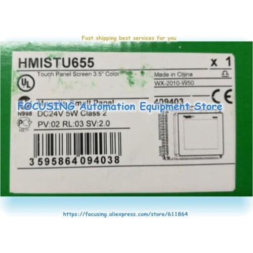 Original New In Box 3.5 Inches QVGATouch Screen HMISTU655