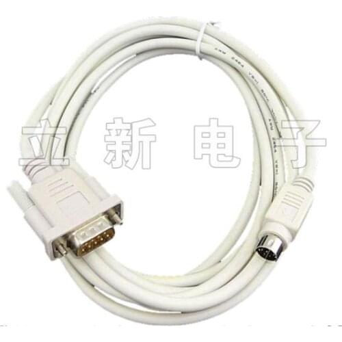 Suitable MT6000 Series FX Series PLC Programming Cable MT6000-FX MT8000-FX 2.5M