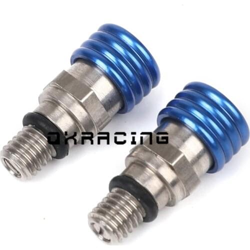 Dirt Bike Motorcycle Motocross M5*0.8 Fork Air Bleeder Relief Valve For YZ85 YZ125 YZ250 YZ250F YZ450F WR250F WR450F