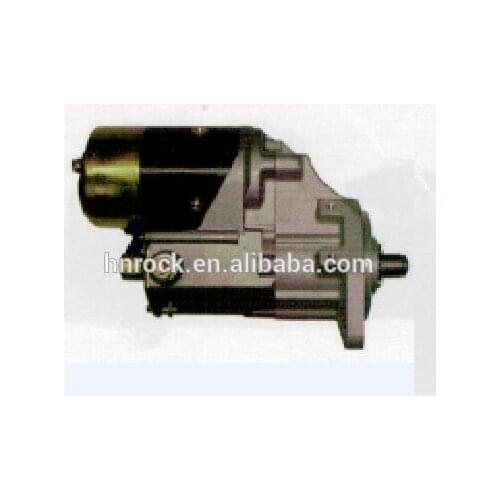 NEW HNROCK 24V STARTER MOTORS 028000-6950 FOR Mitsubishi 6D31 ME029237