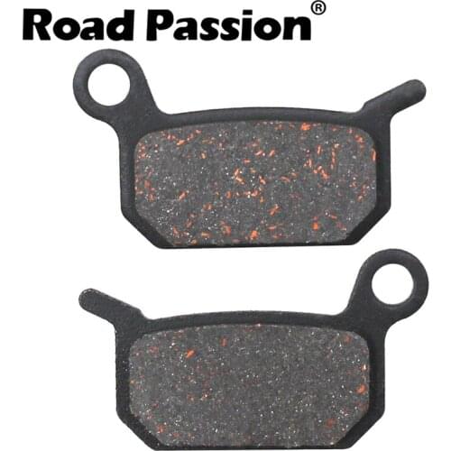 Road Passion Motorcycle Front & Rear Brake Pads For POLINI X1R/X3R H20 50cc For TOMOS MC50 MC 50 Senior 2005