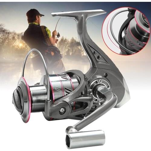 2020 New Fishing Reel All Metal Spool Spinning Reel 8KG Max Drag Stainless Steel Handle Line Spool Saltwater Fishing Accessories
