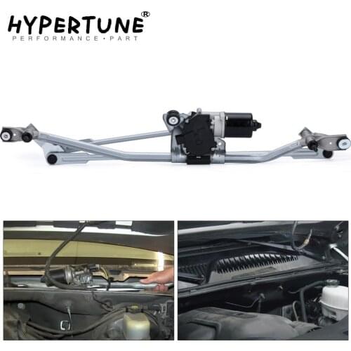 Windshield Wiper Linkage Front Motor Module Asm Washer Component For 07-14 GM Cadillac Chevy 23328193 HT-WSS07