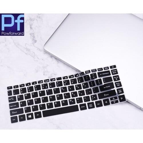Silicone laptop Keyboard Cover Skin For Acer Travelmate X3410 X3410-M / acer swift5 sf515-51t SF515 2019 2020 X40 TMB114 P40 14