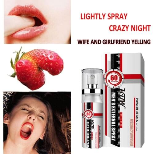 10ml mens topical delay spray to extend ejaculation spray mens anti-premature ejaculation power delay 60 minutes