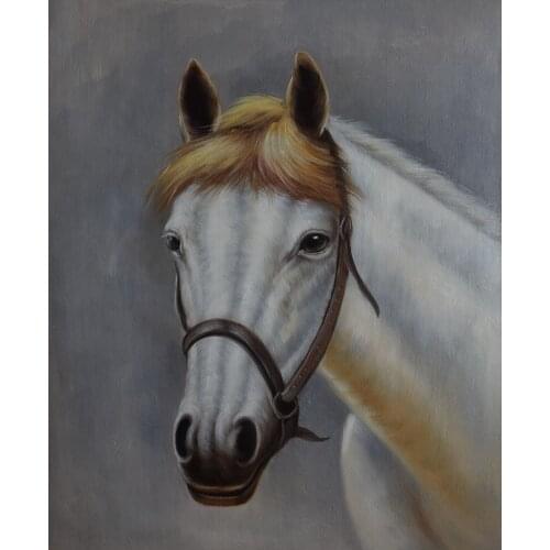 Ultra Low Price Sale 100% Hand Painted Modern Abstract Canvas Oil Painting Animal Horse Painting Wall Art Picture HomeDecor