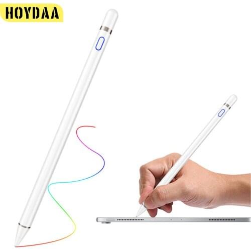 Universal Touch Screen Pen Capacitive Stylus for Apple iPad Tablet Smart Pen Stylus Pencil Phone Touch Pen IOS/Android System