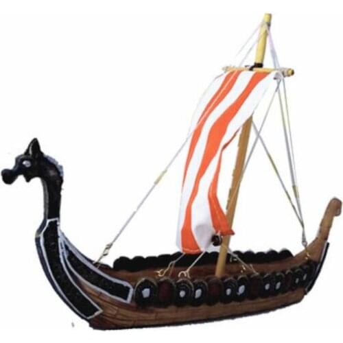 Mandarin Ducks Love Dragon Boat Sailboat ornaments crafts home office living room wine cabinet decorations