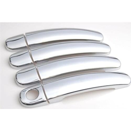 High quality ABS Chrome Door Handle Cover for Skoda Yeti 2014 2015 2016 2017 Car styling