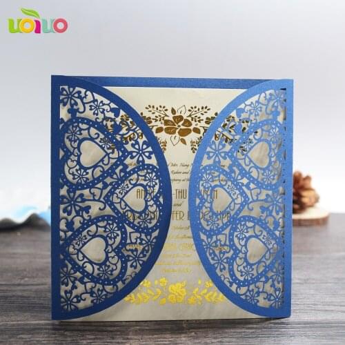 High quality wedding invitation wedding invitation card personalized INC048
