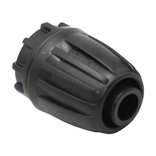 1/2" Garden hose plug With lock nut 16mm pe hose End plug irrigation drip stopper water seal Gardening tools 2pcs