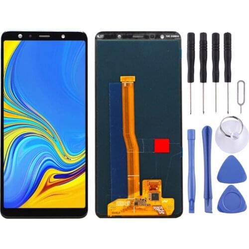 LCD Screen and Digitizer Full Assembly for Samsung Galaxy A7 (2018), A750F / DS