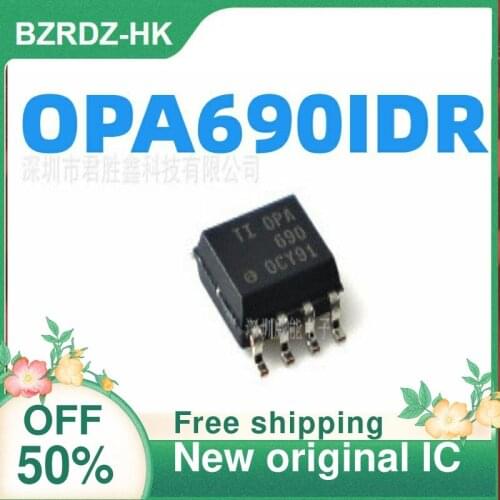 2-10PCS/lot OPA690 OPA690IDR SOP8 New original IC