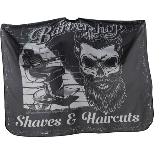 1pcs Hairdresser Cape Breathable Barber Apron Waterproof Hair Cutting Gown Barber Cape Barber Hair Gown Salon Styling Clothes