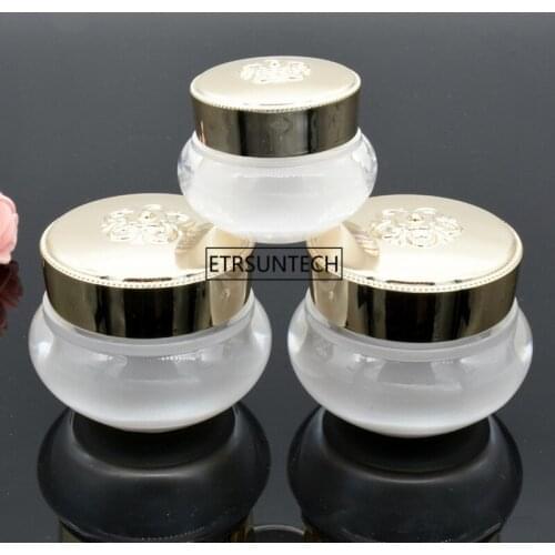 100pcs 8g 20g 30g Acrylic Container Makeup Bottle For Liquid Foundation Cream Eyeshadow Travel Empty Jar F2438