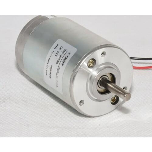 Permanent magnet DC high speed micro motor brush motor 12V 24v low noise