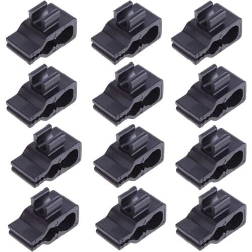 14pcs/set Durable Golf Putter Clamp Holder Club Clip Ball Marker Holder Organizer for Golf Training Equipment Accessories New