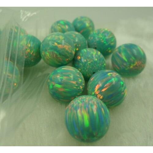 20pcs/lot OP03 Moon Yellow Free shipping 12 mm Full Drilled Synthetic Round Opal Beads , Fire Opal Beads Stone