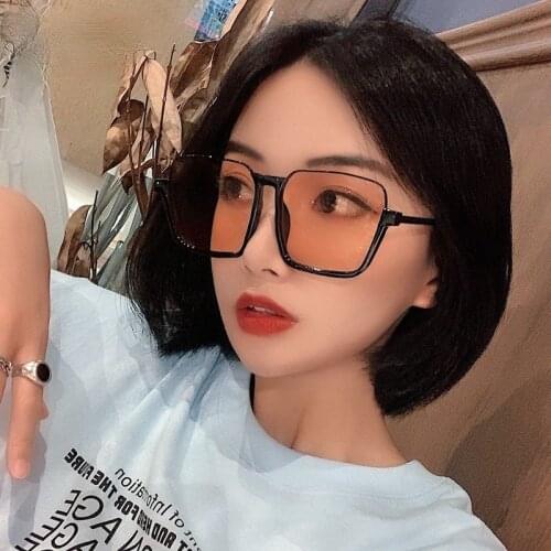 2021 Sunglasses Women Square Sunglasses Women Luxury Eyewear Designer Sunglasses For Women Retro Half Frame