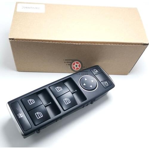 2049055302 New Power Window Switch Electric Window Switch For Mercedes W212 E200 E220 E250 E300 E350 E400 E500 E63 AMG