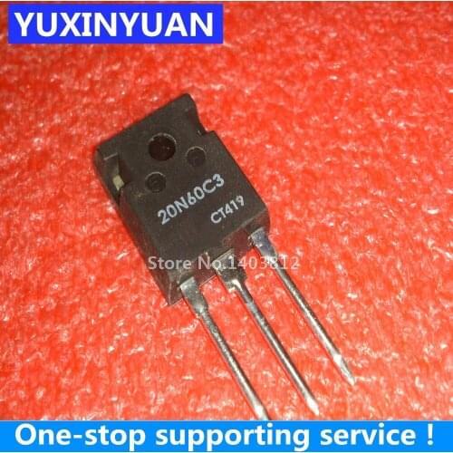 20N60C3 SPW20N60C3 TO-247 20A600V 10PCS