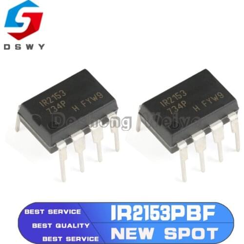 5PCS IR2153 DIP8 IR2153PBF DIP IR2153D DIP-8