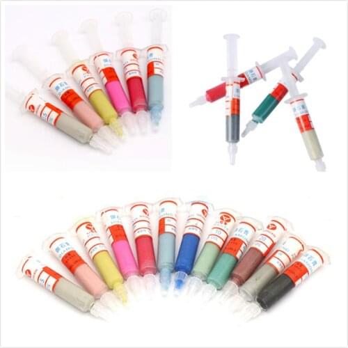 8Pcs Diamond Polishing Lapping Pastes Compound Syringes Set 0.5-10 Micron Tools