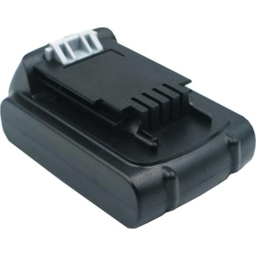 2.5Ah 18650 battery pack BD20A Li-ion Battery 20V Replacement for Black&Decker 20V Battery LB20 LBX20 LBXR20