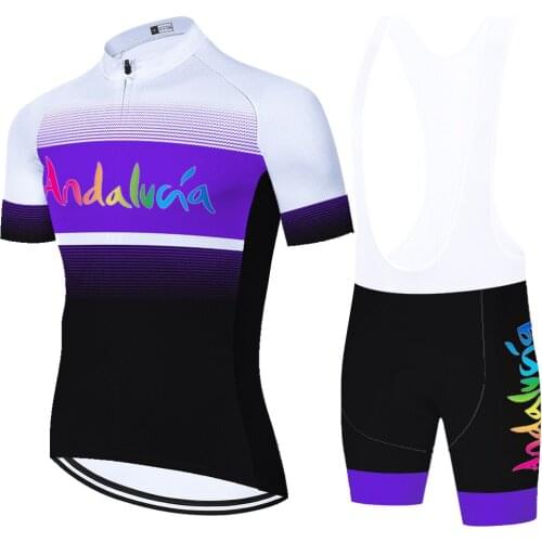 Andalucia Laser Cut Tricota Mallots Maillot Camiseta Masculino Bermuda Masculina Ropa Ciclismo Mallot Ciclismo Hombre Verano