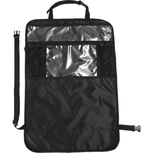 Football Pattern Car Rear Seat Storage Bag Seat Back Storage Bag Multi-Function Storage Bag Toy Hanging Bag Anti