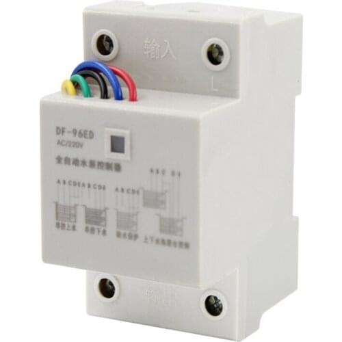 DF-96ED Automatic Water Level Controller Switch 10A 220V Water tank Liquid Level Detection Sensor Water Controller Pump