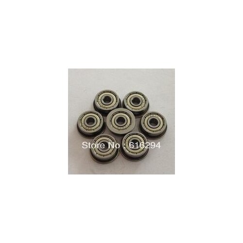 F624ZZ flange bearings 4*13*5mm ABEC-5 20PCS F624ZZ bearing--- free shipping
