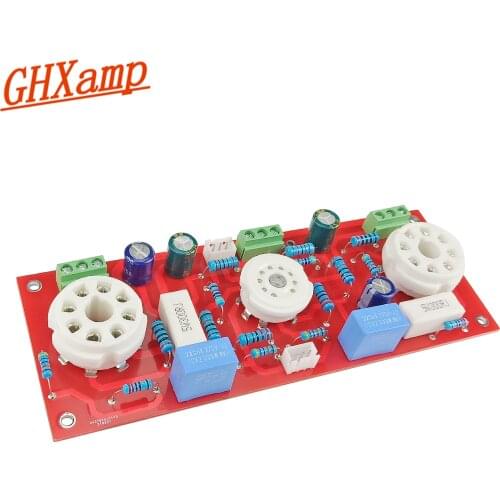 GHXAMP Tube Amplifier Circuit Board 6N1 6N2 Push 6P3P 6P6P EL34 KT88 Valve Power Amplifier Improve Audio Quality 1PC
