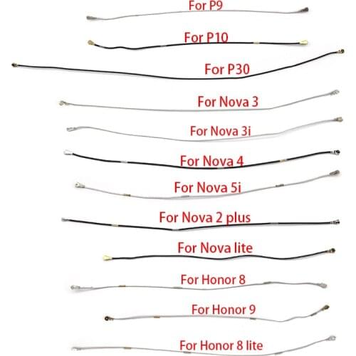 For Huawei Nova 2 Plus 3 3i 4 5 Honor 8 9 P9 P10 P30 P8 lite 2017 Antenna Signal Wifi Aerial Flex Cable Ribbon