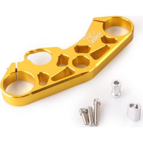 GSXR 1000 07 08 Motorcycle Front Upper Stock End Triple Top Tree Clamp for Suzuki GSXR1000 2007 2008